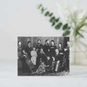 Carte Postale La famille Freud, vers 1876 (Debout devant)