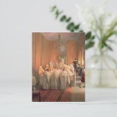 Carte Postale La famille Rothschild à la prière (Debout devant)