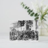 Carte Postale La famine irlandaise (Debout devant)