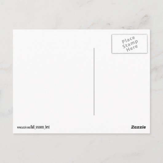Carte Postale La Faucheuse Grim Repart (Dos)
