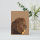 Carte Postale La faune du lion (Debout devant)