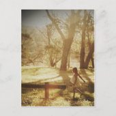 Carte Postale La Fée (Devant)