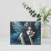 Carte Postale La fée agacée (Debout devant)