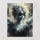 Carte Postale La Fée au berceau (Devant)