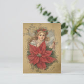 Carte Postale La Fée de Noël (Debout devant)