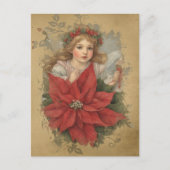 Carte Postale La Fée de Noël (Devant)
