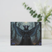 Carte Postale La Fée Goth (Debout devant)
