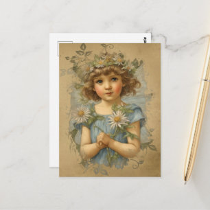 Carte Postale La Fée Marguerite