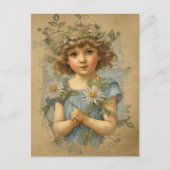 Carte Postale La Fée Marguerite (Devant)