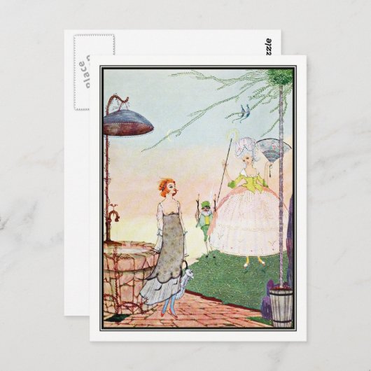 Carte Postale La fée par Harry Clarke (Devant / Derrière)