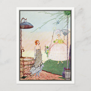 Carte Postale La fée par Harry Clarke