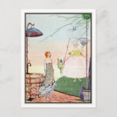 Carte Postale La fée par Harry Clarke (Devant)