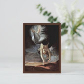 Carte Postale La Fée Reine Titania Est L'Anneau Magique Sur Le B (Debout devant)