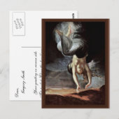 Carte Postale La Fée Reine Titania Est L'Anneau Magique Sur Le B (Devant / Derrière)