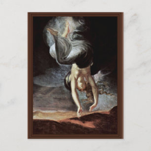 Carte Postale La Fée Reine Titania Est L'Anneau Magique Sur Le B