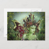 Carte Postale La Féerie verte (Devant / Derrière)