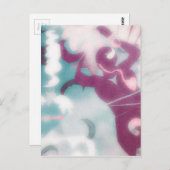 Carte Postale La Feminine sacrée (Devant / Derrière)