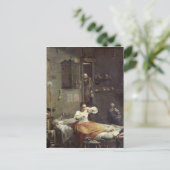 Carte Postale La Femme au Flea (Debout devant)
