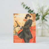 Carte Postale La femme au foyer d'aujourd'hui (Debout devant)