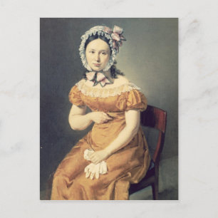 Carte Postale La femme de l'artiste Catharine, 1825