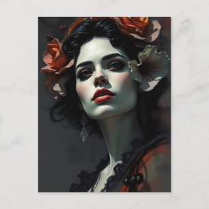 Carte Postale La Femme de nuit