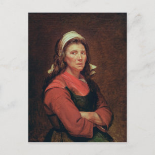 Carte Postale La femme du peuple