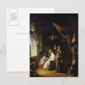 Carte Postale La femme hydropique, c.1663 (Devant / Derrière)