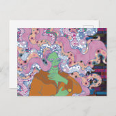 Carte Postale La femme mystique (Devant / Derrière)