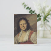 Carte Postale La femme tzigane, c.1628-30 (Debout devant)