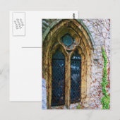 Carte Postale La fenêtre de la princesse - Tour de Londres - Car (Devant / Derrière)