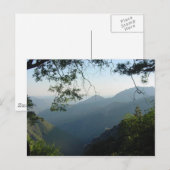 Carte Postale La fenêtre II de la nature (Devant / Derrière)