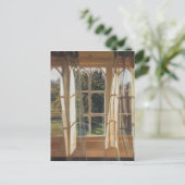 Carte Postale La fenêtre jaune 2013 (Debout devant)