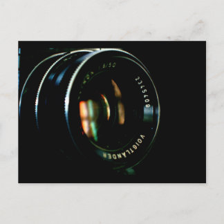 Carte Postale La fenêtre sur le monde