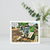 Carte Postale La ferme animale : La révolution commence ! | Carn (Debout devant)