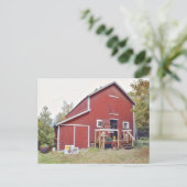 Carte Postale La Ferme De Lane (Debout devant)