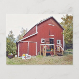 Carte Postale La Ferme De Lane