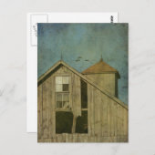 Carte Postale La ferme de l'Iowa (Devant / Derrière)