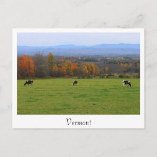 Carte Postale La ferme Green Mountains