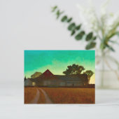 Carte Postale La ferme Hupper, 1938 par Newell Convers Wyeth (Debout devant)