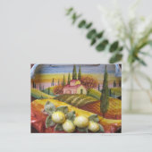 Carte Postale La ferme toscane (Debout devant)