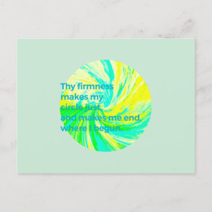 Carte Postale La fermeté