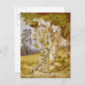 Carte Postale La fertilité de la Terre (Devant / Derrière)