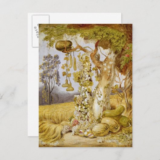 Carte Postale La fertilité de la Terre (Devant / Derrière)