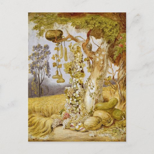 Carte Postale La fertilité de la Terre (Devant)