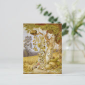 Carte Postale La fertilité de la Terre (Debout devant)