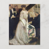 Carte Postale La fête, 1906 (Devant)