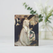 Carte Postale La fête, 1906 (Debout devant)