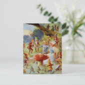 Carte Postale "La Fête" Art Fairy De E S Hardy (Debout devant)