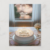 Carte Postale La fête des 250 ans de l'Amérique (Devant)