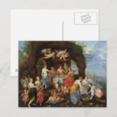 Carte Postale La fête des dieux (Devant / Derrière)